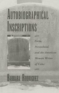 Enlarge image Cover: Autobiographical Inscriptions - OUP eBook
