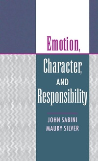 Enlarge image Cover: Emotion, Character, and Responsibility - OUP eBook