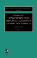 Cover: Managing Transnational Firms - JAI Press Inc.