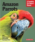 Cover: Amazon Parrots - Barron's Educational Series Inc.,U.S.