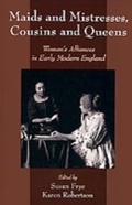 Cover: Maids and Mistresses, Cousins and Queens - OUP eBook