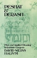 Cover: Peshat and Derash - OUP eBook