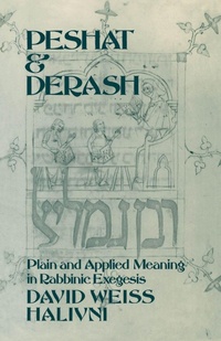 Enlarge image Cover: Peshat and Derash - OUP eBook