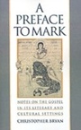 Cover: A Preface to Mark - OUP eBook