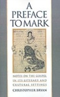 Cover: A Preface to Mark - OUP eBook