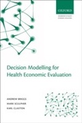 Cover: Decision Modelling for Health Economic Evaluation - OUP eBook