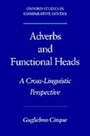 Cover: Adverbs and Functional Heads - OUP eBook