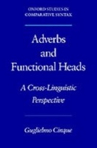 Enlarge image Cover: Adverbs and Functional Heads - OUP eBook