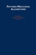Cover: Pattern Matching Algorithms - OUP eBook