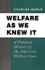 Cover: Welfare As We Knew It - OUP eBook