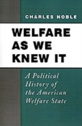 Cover: Welfare As We Knew It - OUP eBook