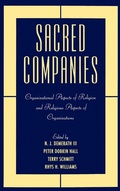 Cover: Sacred Companies - OUP eBook