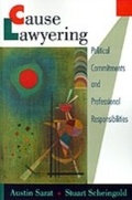 Bild: Cause Lawyering - OUP eBook