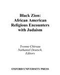 Cover: Black Zion - OUP eBook