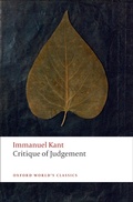 Cover: Critique of Judgement - OUP eBook