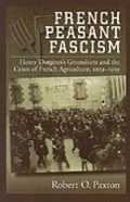 Cover: French Peasant Fascism - OUP eBook