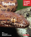 Cover: Corn Snakes - Barron's Educational Series Inc.,U.S.