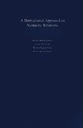 Cover: A Derivational Approach to Syntactic Relations - OUP eBook