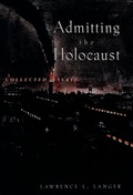 Cover: Admitting the Holocaust - OUP eBook