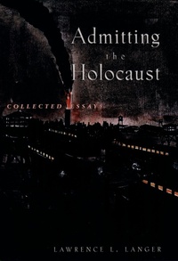 Enlarge image Cover: Admitting the Holocaust - OUP eBook