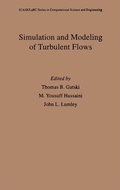 Cover: Simulation and Modeling of Turbulent Flows - OUP eBook