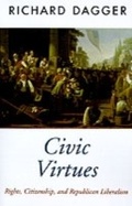 Cover: Civic Virtues - OUP eBook