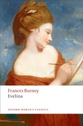 Cover: Evelina - OUP eBook