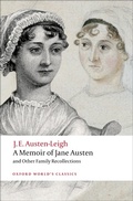 Cover: A Memoir of Jane Austen - OUP eBook