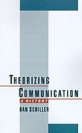 Cover: Theorizing Communication - OUP eBook