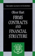 Cover: Firms, Contracts, and Financial Structure - OUP eBook