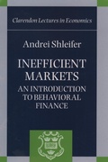 Cover: Inefficient Markets - OUP eBook