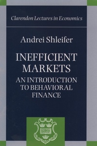 Enlarge image Cover: Inefficient Markets - OUP eBook