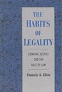 Cover: The Habits of Legality - OUP eBook