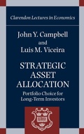 Cover: Strategic Asset Allocation - OUP eBook