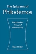 Cover: The Epigrams of Philodemos - OUP eBook