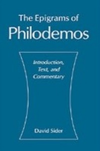 Enlarge image Cover: The Epigrams of Philodemos - OUP eBook