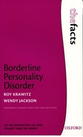 Cover: Borderline Personality Disorder - OUP eBook