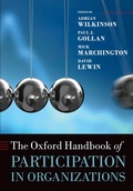 Cover: The Oxford Handbook of Participation in Organizations - OUP eBook
