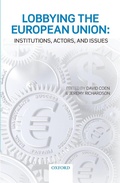 Cover: Lobbying the European Union - OUP eBook