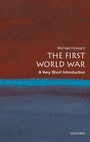 Cover: The First World War - OUP eBook