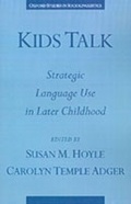 Cover: Kids Talk - OUP eBook