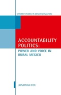 Cover: Accountability Politics - OUP eBook