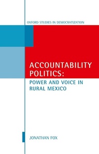 Enlarge image Cover: Accountability Politics - OUP eBook