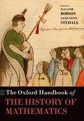 Cover: The Oxford Handbook of the History of Mathematics - OUP eBook