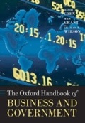 Cover: The Oxford Handbook of Business and Government - OUP eBook