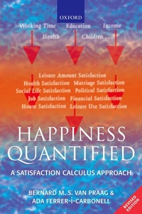 Enlarge image Cover: Happiness Quantified - OUP eBook