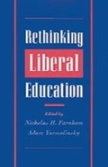 Cover: Rethinking Liberal Education - OUP eBook
