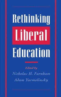 Enlarge image Cover: Rethinking Liberal Education - OUP eBook
