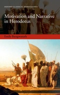 Cover: Motivation and Narrative in Herodotus - OUP eBook