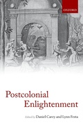 Cover: The Postcolonial Enlightenment - OUP eBook